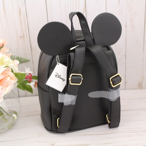 Mini Black Disney Backpack - Picture 4 of 7
